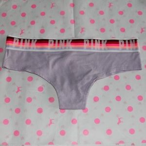 💕NWT PINK Victoria's Secret Cheeky panties